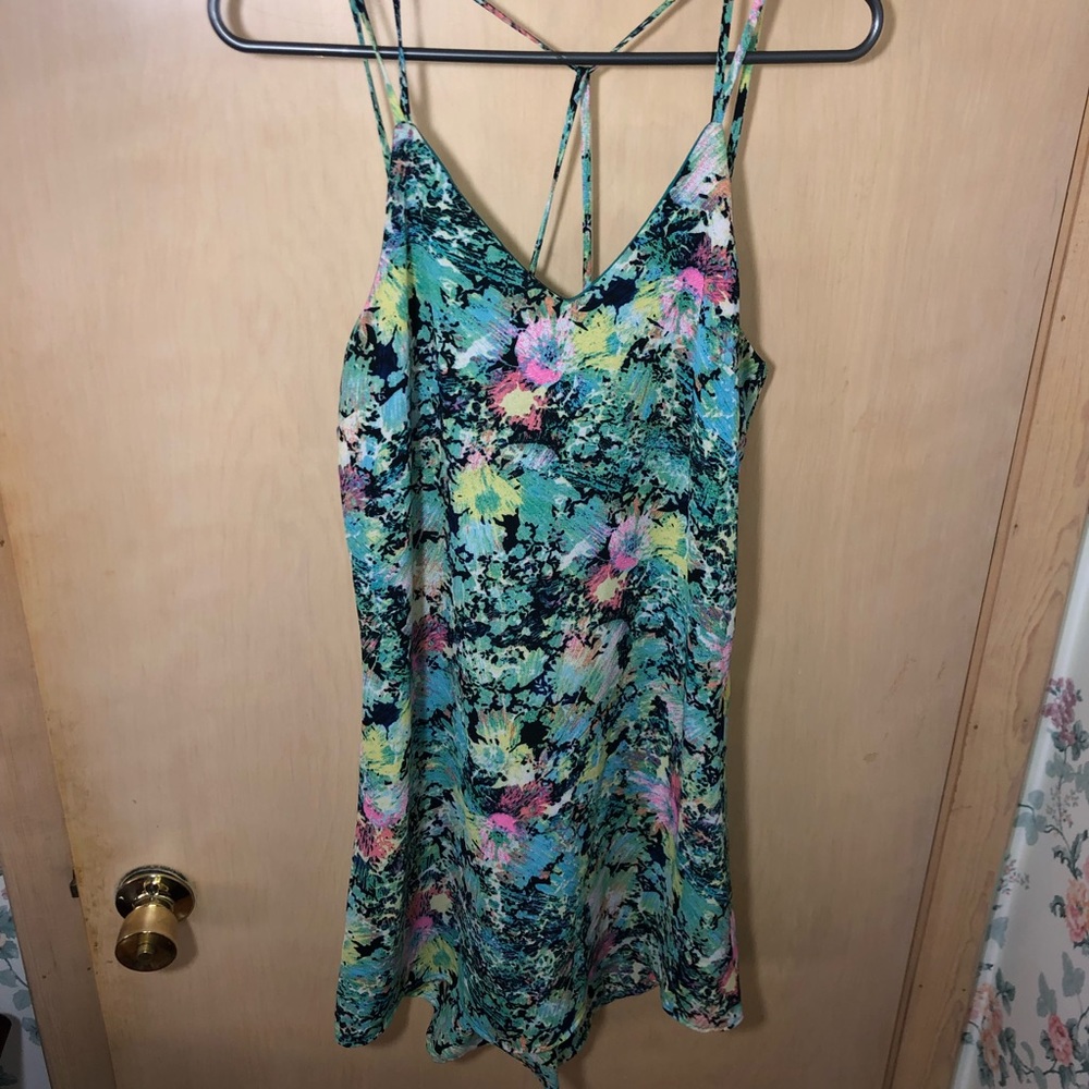 Floral dress